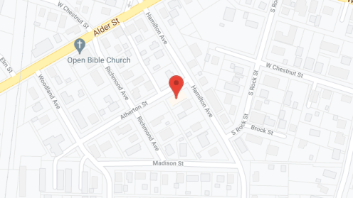 Map of the neighborhood around Olympic Healthcare Services II