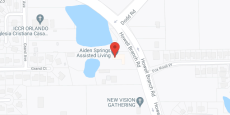 Aiden Springs in google map
