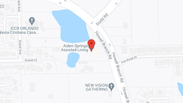 Aiden Springs in google map