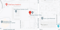 Bishop Grady Villas in google map