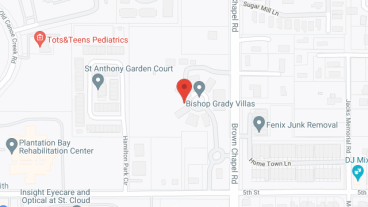 Bishop Grady Villas in google map