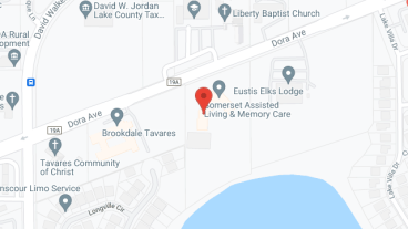 Somerset in google map