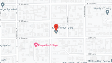 Kiva of Mount Dora in google map