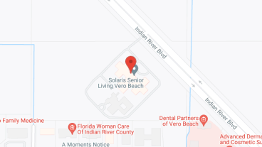 Sodalis Vero Beach in google map