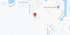 Indian River Estates in google map