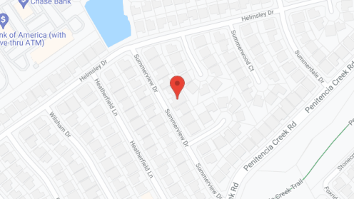 Map of the neighborhood around Golden Flower Residential Care for the Elderly