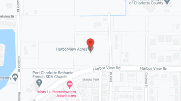 Harborview Acres in google map