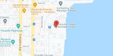 Titusville Towers in google map