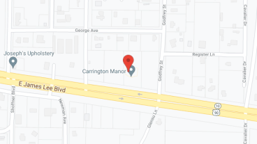 Carington Manor in google map