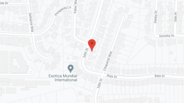 Sunburst II in google map