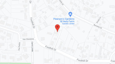 Foothill Cottage in google map