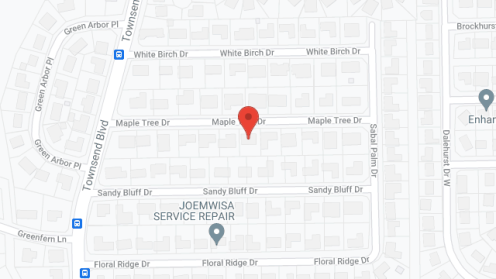 Map of the neighborhood around Bell Charlton