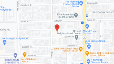 Sunny Days Assisted Living in google map