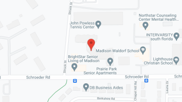 Prairie Park Senior Apartments in google map