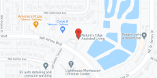 Nature's Edge in google map