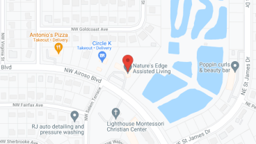 Nature's Edge in google map