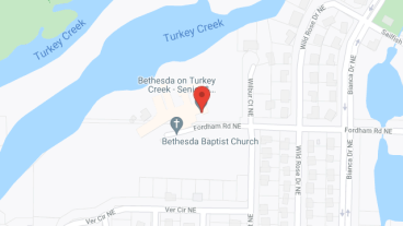 Bethesda on Turkey Creek in google map