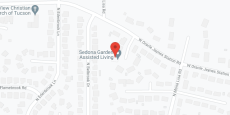 Sedona Garden Assisted Living in google map