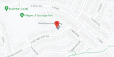 Sarah's Assisted Living in google map