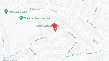 Sarah's Assisted Living in google map