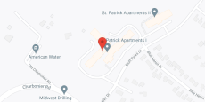 St Patricks I Apartments in google map