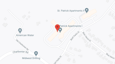 St Patricks I Apartments in google map