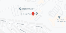 St Josephs Apartments in google map