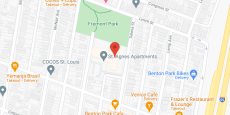 St Agnus Apartments in google map