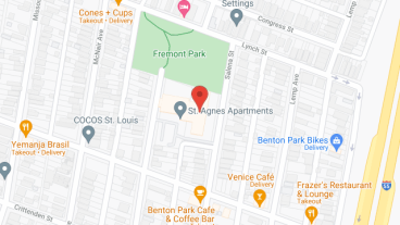 St Agnus Apartments in google map