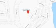 Pope John Paul II Apartments in google map