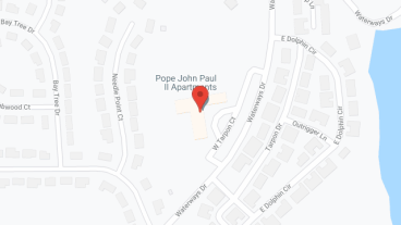 Pope John Paul II Apartments in google map