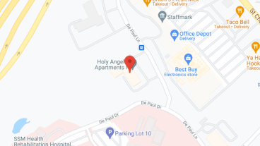 Holy Angels Apartments in google map