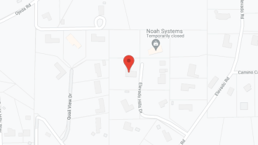 Elevado Hills in google map