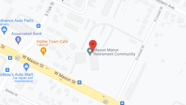 Mason Manor Retirement Community in google map