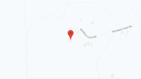 Map of the neighborhood around Garden of the Palms