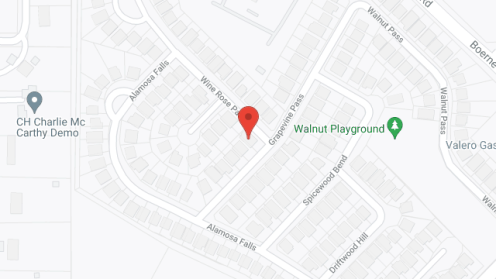 Map of the neighborhood around Serenity Personal Care Home