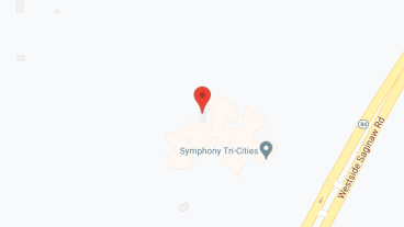 Symphony Tri-Cities in google map