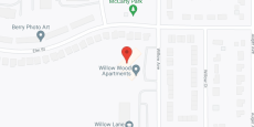 Willow Wood Apts in google map