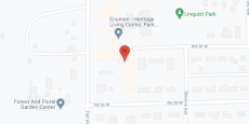 Park Villa in google map