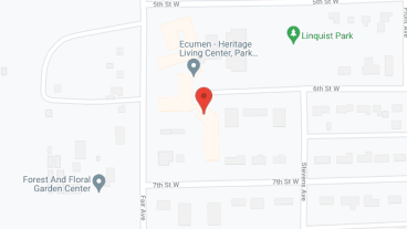 Park Villa in google map