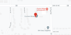 Ecumen Brooks in google map