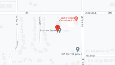 Ecumen Brooks in google map