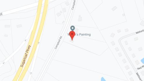 Map of the neighborhood around Adonis Personal Care Home