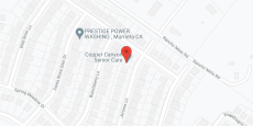 Copper Canyon Senior Care in google map