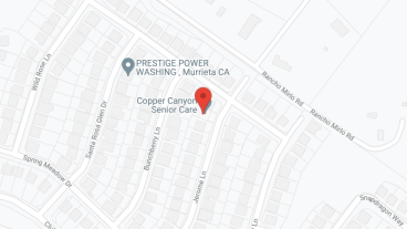 Copper Canyon Senior Care in google map