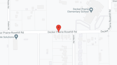 Map of the neighborhood around Open Arms