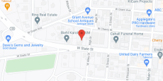 Brown County Care Center in google map