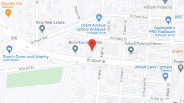 Brown County Care Center in google map