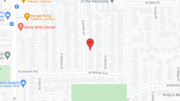 The Living Water Home in google map