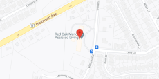 Red Oak Manor Assisted Living in google map